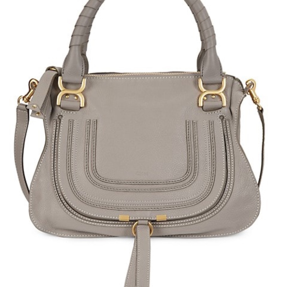 Chloé Marcie Medium Leather Satchel